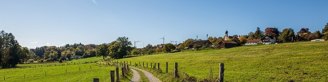 Foto vom Stadtteil Icking 