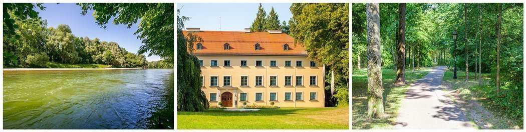 Foto vom Stadtteil Ismaning