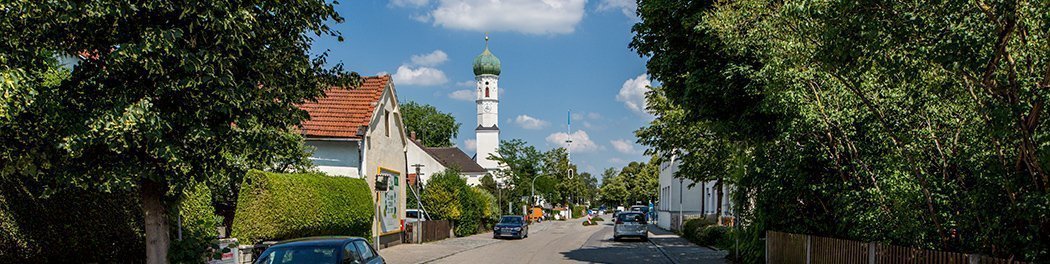 Foto vom Stadtteil Kirchheim Foto vom Stadtteil Kirchheim
