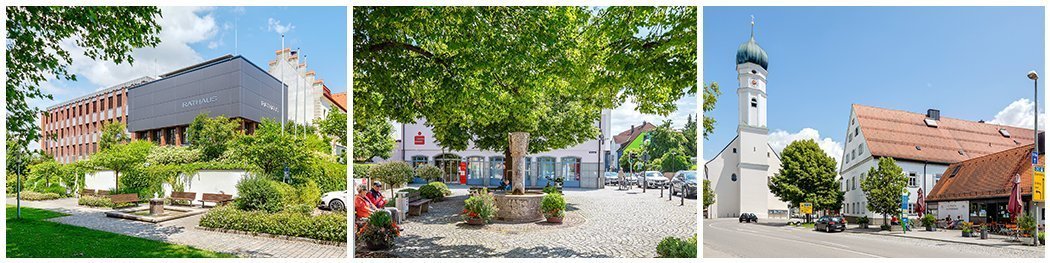 Foto vom Stadtteil Markt Schwaben Foto vom Stadtteil Markt Schwaben