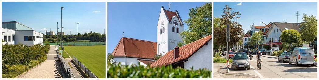 Foto vom Stadtteil Neuried