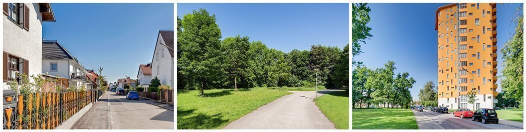 Fotos der Umgebung vom Stadtteil Obersendling