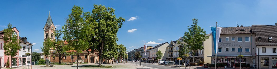 Foto vom Stadtteil Olching Foto vom Stadtteil Olching
