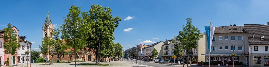 Foto vom Stadtteil Olching