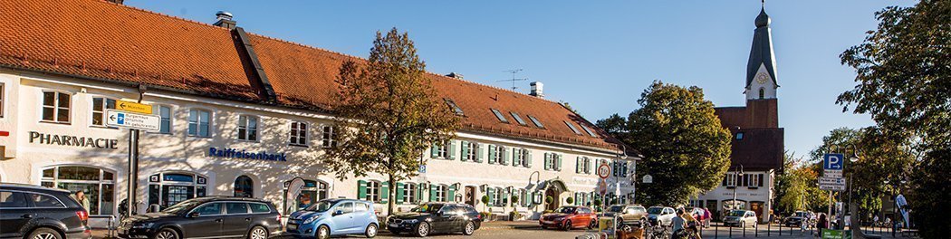 Foto vom Stadtteil Pullach im Isartal Foto vom Stadtteil Pullach im Isartal