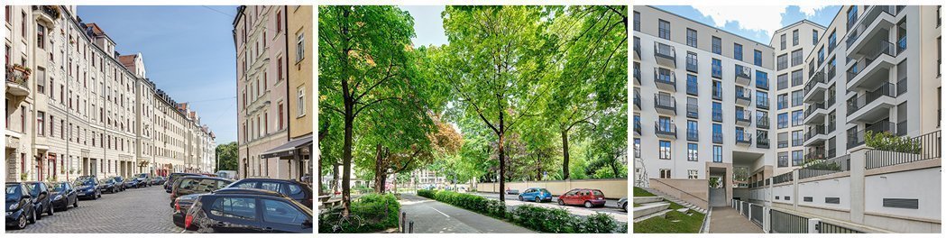 Fotos vom Stadtteil Schlachthofviertel Fotos der Umgebung vom Stadtteil Schlachthofviertel