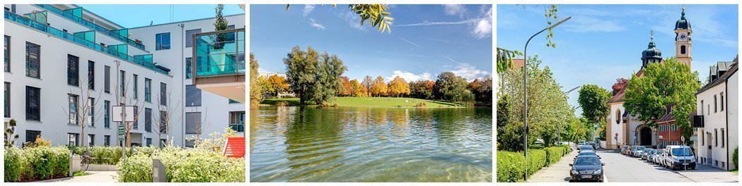 Fotos der Umgebung in Sendling am Westpark