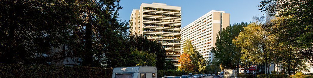 Foto vom Stadtteil Parkstadt Solln Foto vom Stadtteil Parkstadt Solln