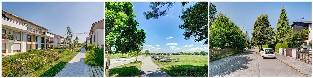 Foto vom Stadtteil Taufkirchen