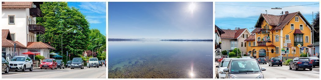 Foto vom Stadtteil Tutzing