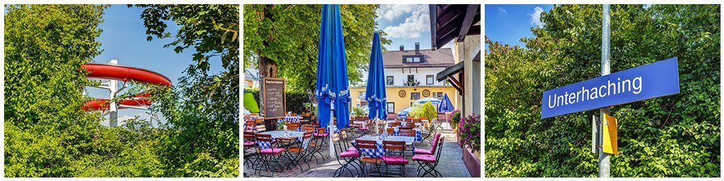 Foto vom Stadtteil Unterhaching Foto vom Stadtteil Unterhaching