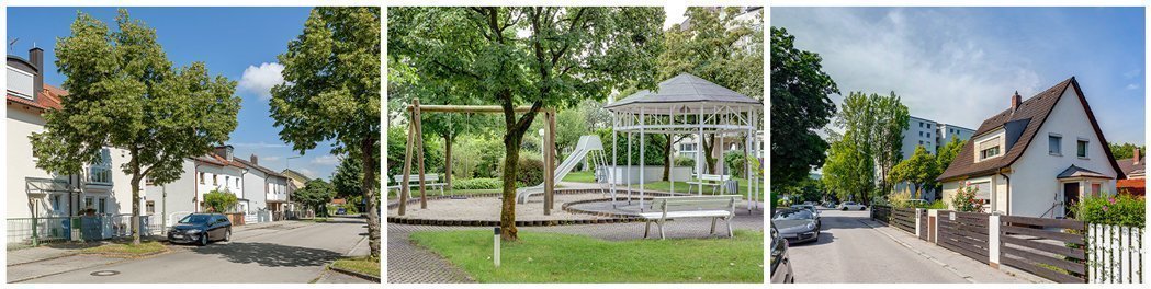 Fotos vom Stadtteil Zamdorf Fotos der Umgebung vom Stadtteil Zamdorf