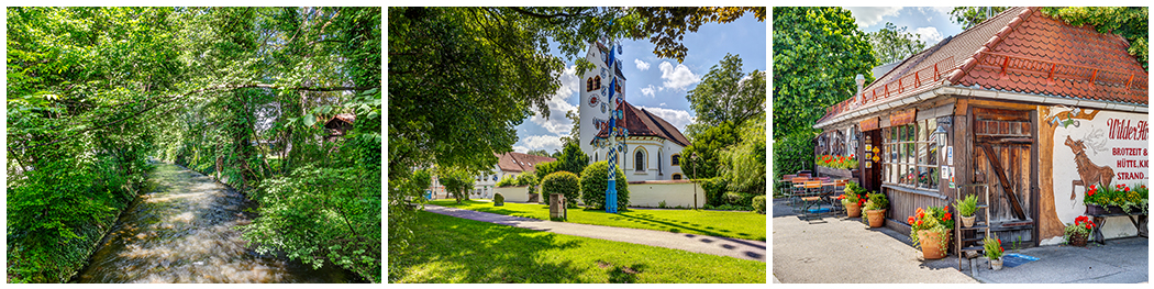 Foto vom Stadtteil Gräfelfing