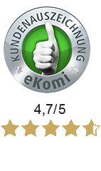 eKomi - The Feedback Company: Schnelles Feedback nach Anmeldung, umgehende Besichtigungsvereinbarung, sehr objektive Bewertung der Objekte, sehr freundlich und hilfsbereit